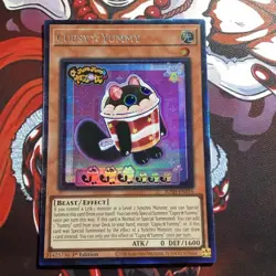 Yugioh Cupsy Yummy JUSH-EN016 1st Collectors (NM) - Image 1