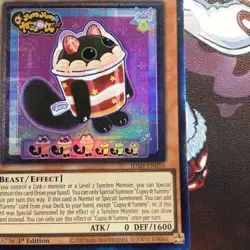 Yugioh Cupsy Yummy JUSH-EN016 1st Collectors (NM) - Image 2