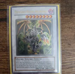 Yu-Gi-Oh Thought Ruler Archfiend TDGS-EN044 Ultimate Rare NM/VLP - Image 1