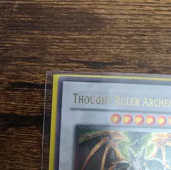 Yu-Gi-Oh Thought Ruler Archfiend TDGS-EN044 Ultimate Rare NM/VLP - Image 2