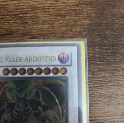 Yu-Gi-Oh Thought Ruler Archfiend TDGS-EN044 Ultimate Rare NM/VLP - Image 3