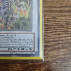 Yu-Gi-Oh Thought Ruler Archfiend TDGS-EN044 Ultimate Rare NM/VLP - Image 4