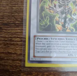 Yu-Gi-Oh Thought Ruler Archfiend TDGS-EN044 Ultimate Rare NM/VLP - Image 5