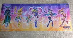 HOT Yu-Gi-Oh Limited Edition Dark Magician Girl Playmat Movie Promo Game Mat - Image 1