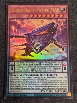Yugioh! Enneacraft - Atori.MAR, PHRE-EN022, Ultra Rare, 1st Edition - Image 1