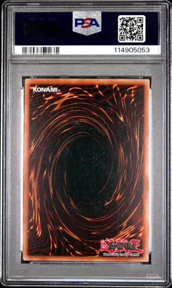 2024 YU-GI-OH! RA03-QUARTER CENTURY BONANZA 1ST ED #EN080 DARK MAGICIAN PSA 10 - Image 2