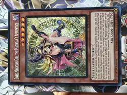 Yugioh Dark Magician Girl The Magician’s Apprentice Secret Rare ALIN-EN004 - Image 2
