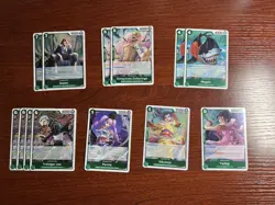 One Piece TCG (OP14, ST24 +) Green Dracule Mihawk Deck-Ready to Play-NM English - Image 3