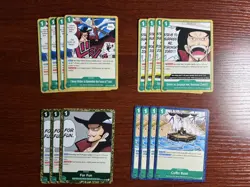 One Piece TCG (OP14, ST24 +) Green Dracule Mihawk Deck-Ready to Play-NM English - Image 5