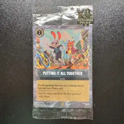 Zootopia 2 - Putting It All Together Foil Disney Lorcana - Promo 27/P3 • EN • 10 - Image 1