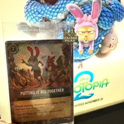 Zootopia 2 - Putting It All Together Foil Disney Lorcana - Promo 27/P3 • EN • 10 - Image 2