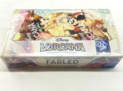 Disney's Lorcana TCG: Fabled - SEALED Booster Box - 24 Packs BRAND NEW UNOPENED - Image 1