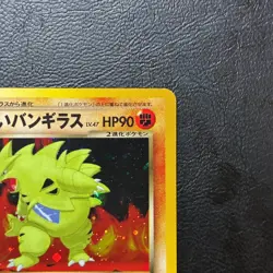 Dark Tyranitar No.248 Neo Destiny Holo Japanese Pokemon Card Nintendo From Japan - Image 4