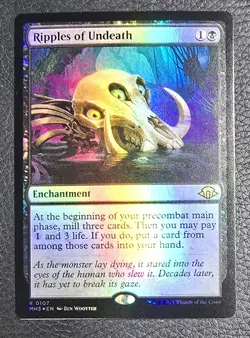 Ripples of Undeath Modern Horizons 3 Foil NM MTG Magic Card - Image 1