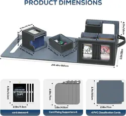 Commander Deck Box w/Handle Trading Card Storage Box for MTG & TCG Card Storage - Image 2