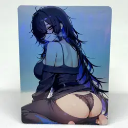 NIKKE Goddess of Victory Label Goddess Anime Waifu ACG Foil Card - Image 1