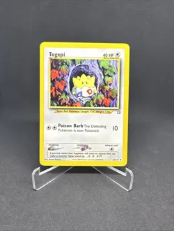 Pokemon TCG Togepi NEO GENESIS Set 51/111 Uncommon Non Holo Card - Image 1