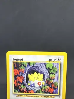 Pokemon TCG Togepi NEO GENESIS Set 51/111 Uncommon Non Holo Card - Image 3