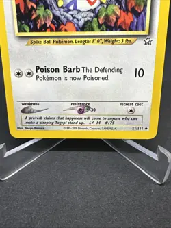 Pokemon TCG Togepi NEO GENESIS Set 51/111 Uncommon Non Holo Card - Image 4