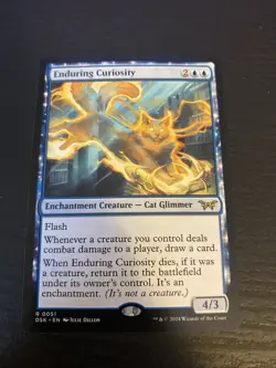 Enduring Curiosity Duskmourn: House of Horror Regular - Image 1