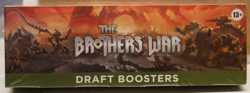 Magic The Gathering THE BROTHERS' WAR (2022) Draft Boosters Box, NEW/SEALED - Image 2