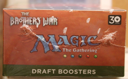 Magic The Gathering THE BROTHERS' WAR (2022) Draft Boosters Box, NEW/SEALED - Image 3