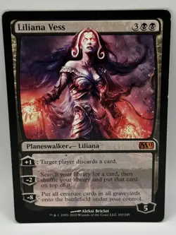MTG 2010 Magic 2011 (M11) - #102 Liliana Vess - Image 1