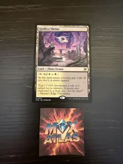 MTG - Godless Shrine - Rare - 0254 - Edge Of Eternities - Image 1