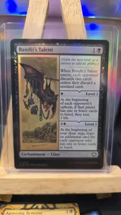 Bandit's Talent Bloomburrow Foil NM - Image 1