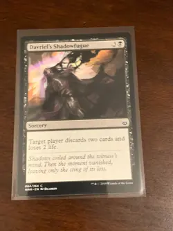 Magic the Gathering War of the Spark Davriel's Shadowfugue - Image 1