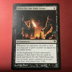 Quest for the Nihil Stone 1x MtG Worldwake LP 64/145 - Image 1