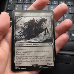 Nazgul (0334) Universes Beyond: the Lord of the Rings: Tales of Middle-Earth... - Image 1