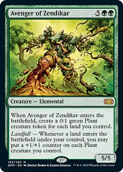 MTG - Avenger of Zendikar, Double Masters - Image 1