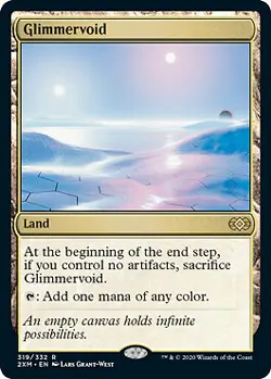 MTG - Glimmervoid, Double Masters - Image 1