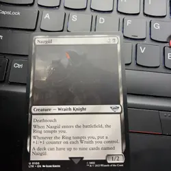 Nazgul (0100) Universes Beyond: the Lord of the Rings: Tales of Middle-Earth... - Image 1