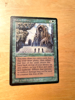 MTG Sylvan Library Legends PL No.1 - Image 1