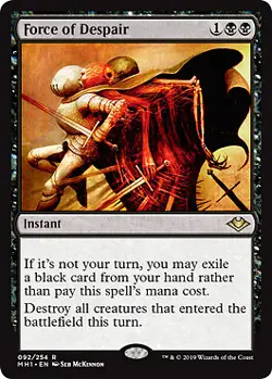 MTG - Force of Despair, Modern Horizons - Image 1