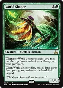 MTG - World Shaper, Rivals of Ixalan - Image 1