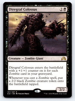 Diregraf Colossus - Shadows over Innistrad - MTG - Image 1