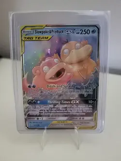 Pokemon Slowpoke & Psyduck GX Tag Team 35/236 Unified Minds - Image 1