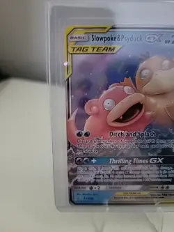 Pokemon Slowpoke & Psyduck GX Tag Team 35/236 Unified Minds - Image 4