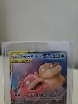 Pokemon Slowpoke & Psyduck GX Tag Team 35/236 Unified Minds - Image 5