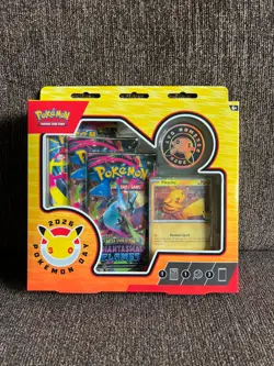 Pokemon TCG Pokemon Day 2026 Collection Box 30th - SEALED ✅ 🚚 - Image 1
