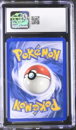 CGC 8.5 Mew 2000 Black Star Promos 9 Holo SWIRL Pokemon Card - Image 2
