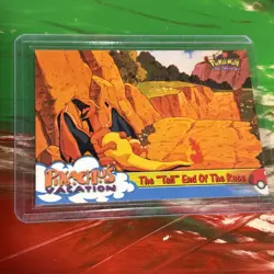 The “Tail” End Of The Race [Non-Holo] - #50 1998 TOPPS - Pikachu’s Vacation - Image 1