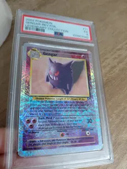 Gengar 11/110 — Legendary Collection Reverse Holo — PSA 5 — WoTC Pokemon Card - Image 4