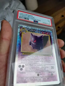 Gengar 11/110 — Legendary Collection Reverse Holo — PSA 5 — WoTC Pokemon Card - Image 5