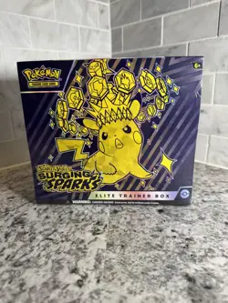 Pokemon TCG - Surging Sparks ETB Elite Trainer Box - New / Sealed -FAST SHIPPING - Image 1