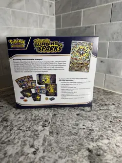 Pokemon TCG - Surging Sparks ETB Elite Trainer Box - New / Sealed -FAST SHIPPING - Image 4