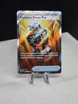 2025 Pokemon Mega Evolutions PREMIUM POWER PRO 174/132 Ultra Rare - Image 1